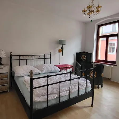 Im Herzen Der Historischen Altstadt Mit Elbblick Und Balkon Пирна