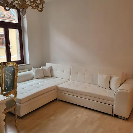Апартаменты Im Herzen Der Historischen Altstadt Mit Elbblick Und Balkon Пирна