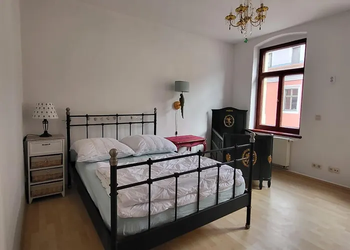 Im Herzen Der Historischen Altstadt Mit Elbblick Und Balkon Pirna